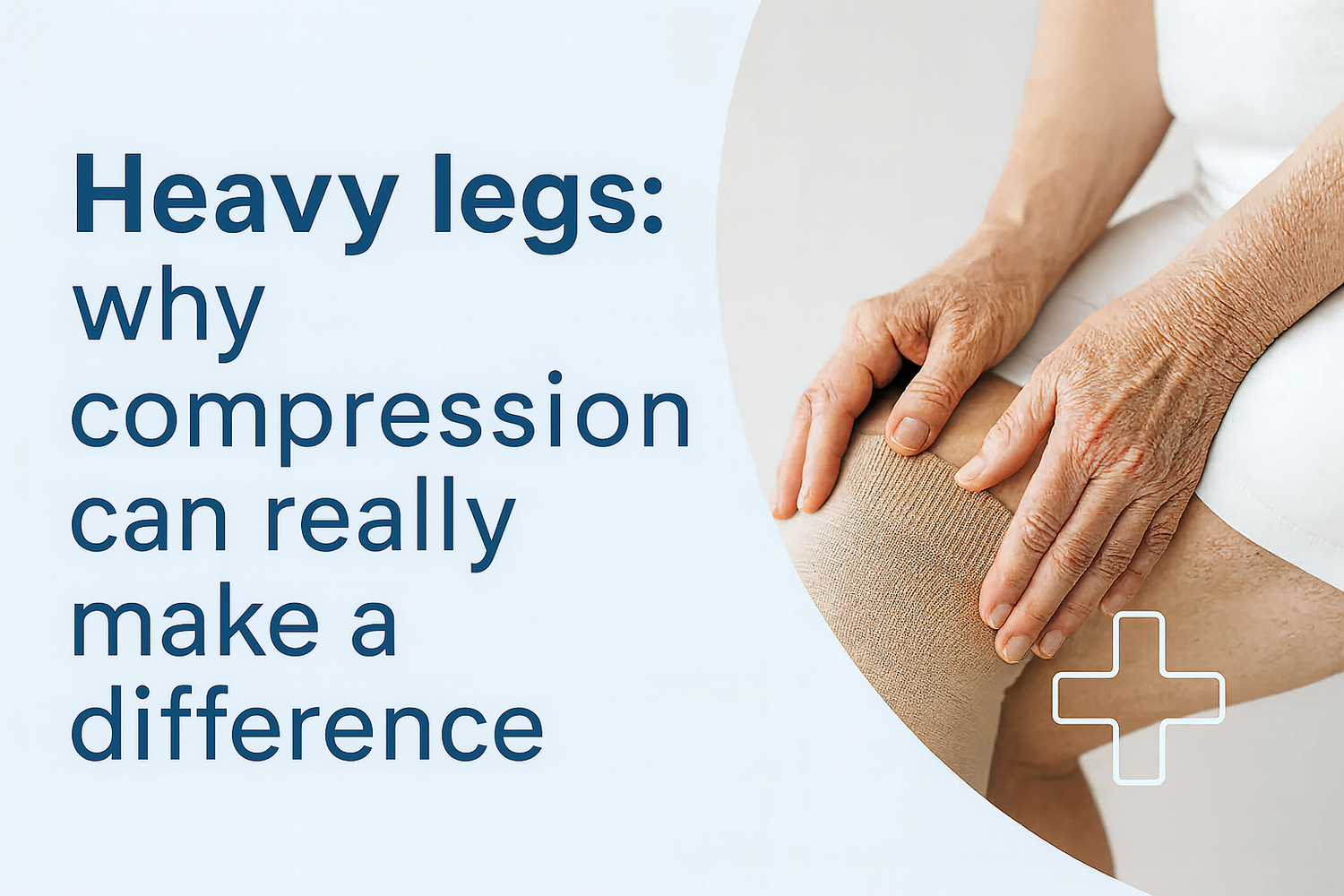 Heavy legs: why compression can really make a difference