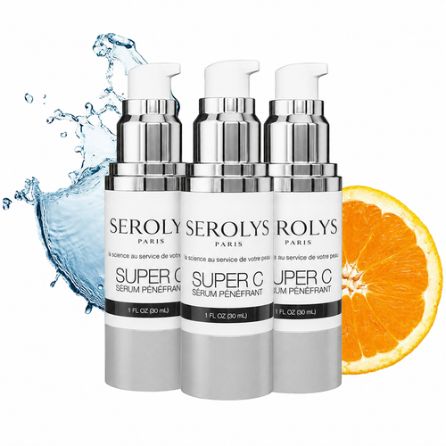 3 sérums Super C Serolys supplémentaires