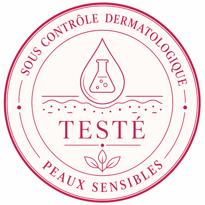 Testé dermatologiquement