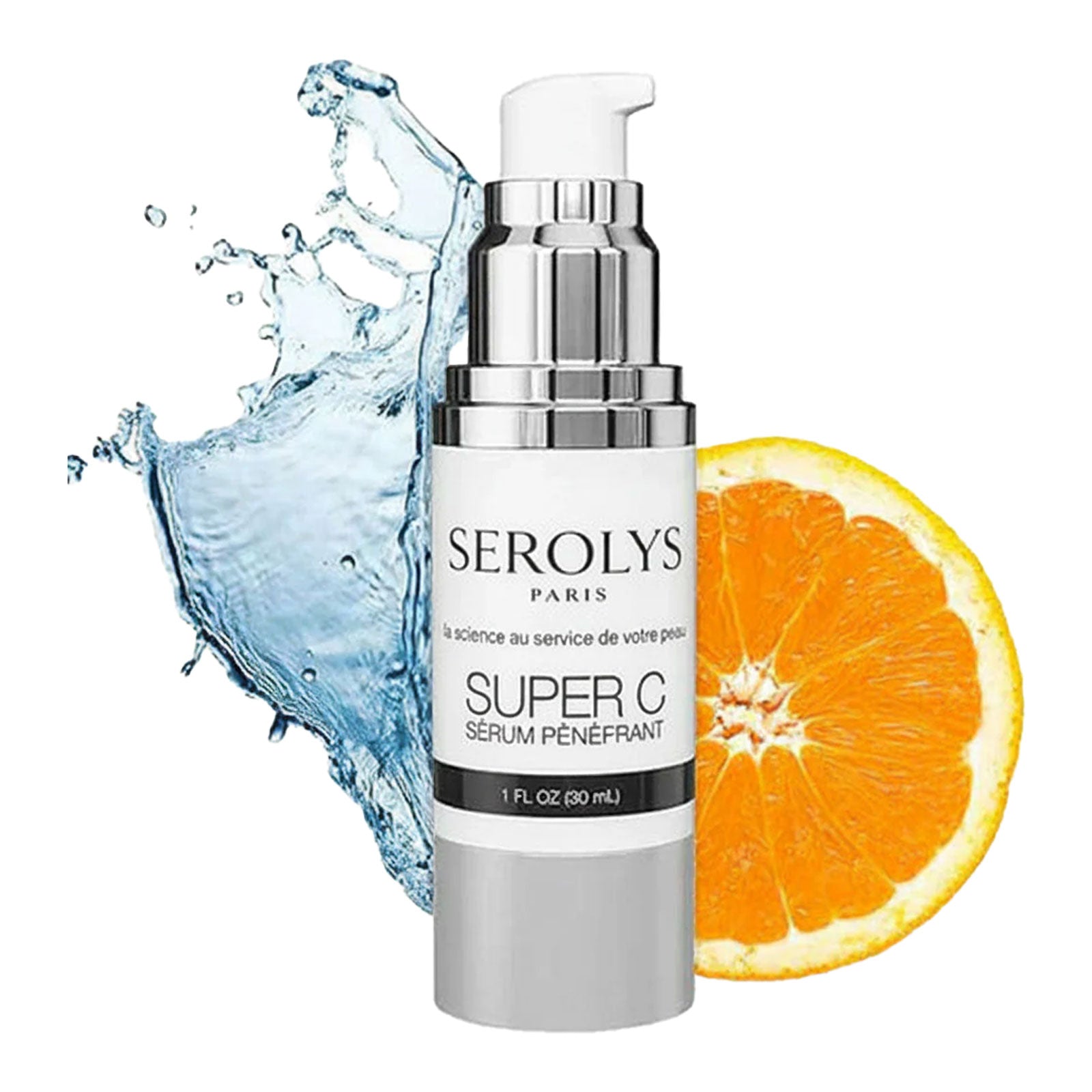 1 sérum Super C Serolys supplémentaire