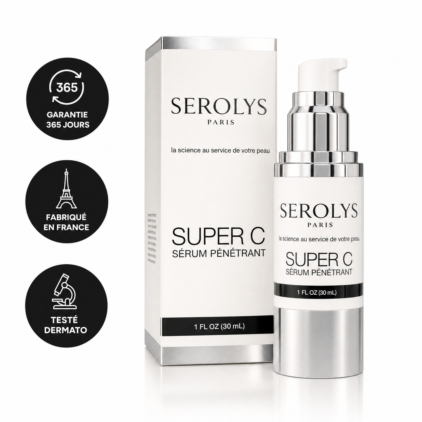 Sérum Super C - Serolys