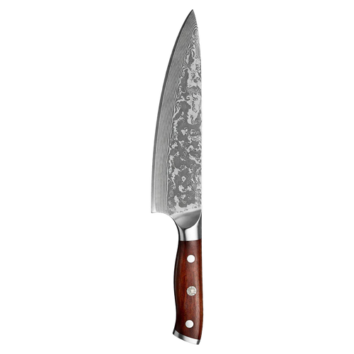 Couteau Damas nouveau marron