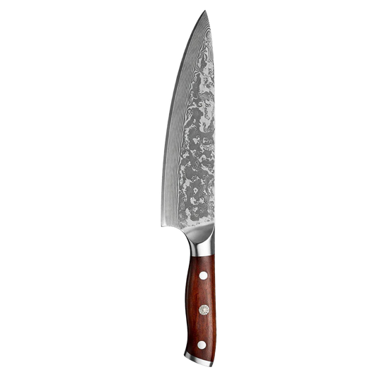 Couteau Damas nouveau marron